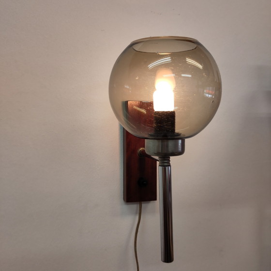 Image 1 of Skandinavische Wandlampe aus der Mitte des 20. Jahrhunderts