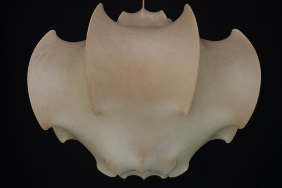 Image 1 of Lampada Viscontea prima edizione, disegnata da Achille e Pier Giacomo Castiglioni per Flos, Italia, anni '60.