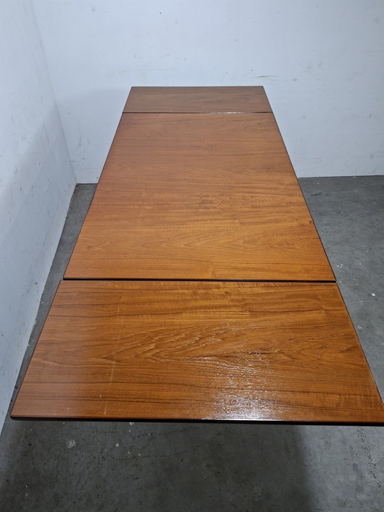 Image 1 of table à manger en teck