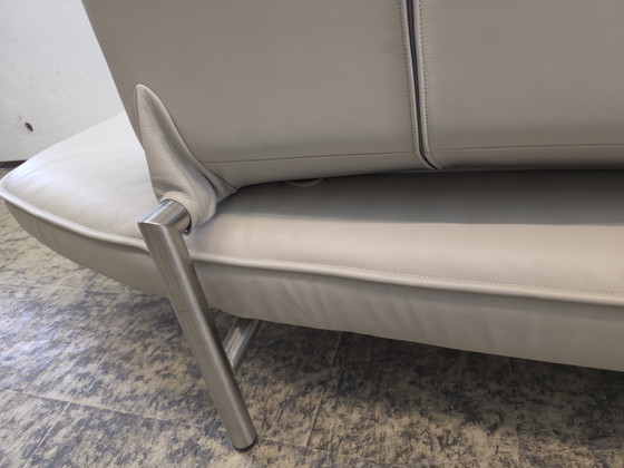 Image 1 of De sede ds 450 designer sofa leather sofa couch desede functional sofa relax sofa