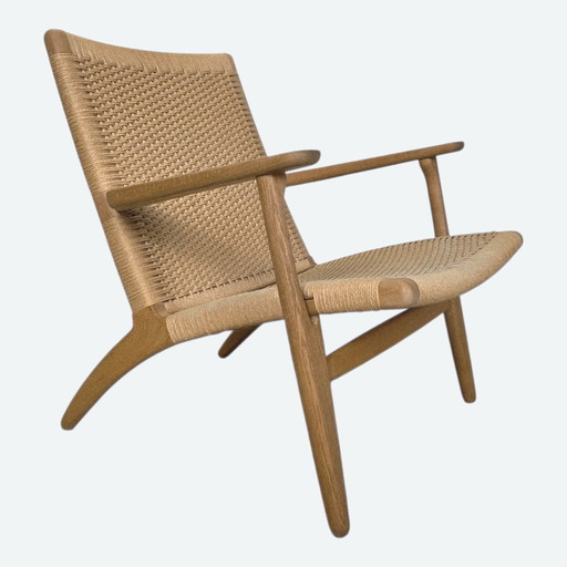 Hans Wegner, Carl Hansen CH25 lounge stoel Origineel Deens