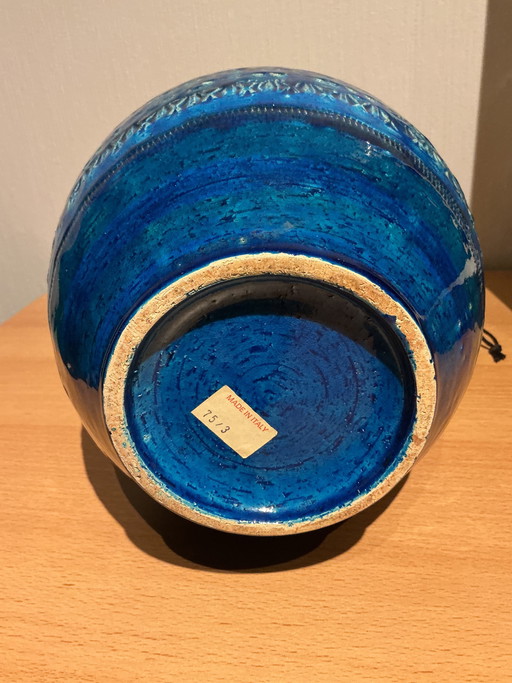 Italian ceramic vase/jug Aldo Londi Bitossi