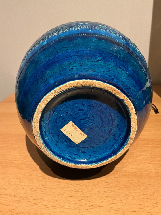 Image 1 of Italian ceramic vase/jug Aldo Londi Bitossi