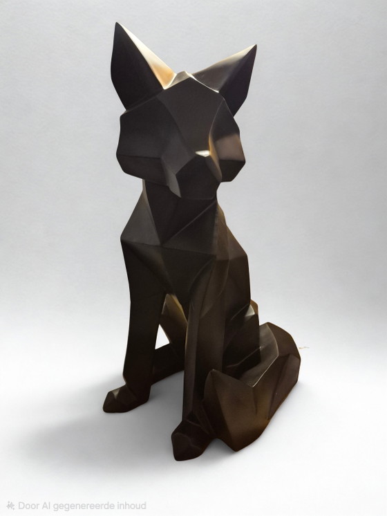 Image 1 of Geometric black fox