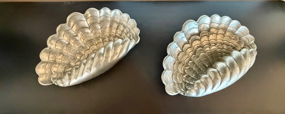 Coppia di Applique Vincent Garnier in Peltro – Metal (photo 4 of 12)