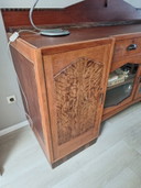Dressoir Amsterdamse School/ Art Deco