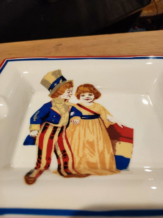 Image 1 of Villeroy e Boch Zio Sam e posacenere Lady Liberty