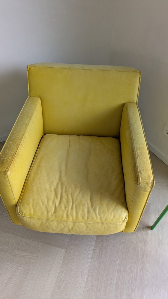 Image 1 of Schöner gelber Sessel