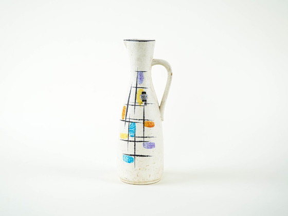 Image 1 of Ceramic jug, German design, 1960s, manufactured by Jasba