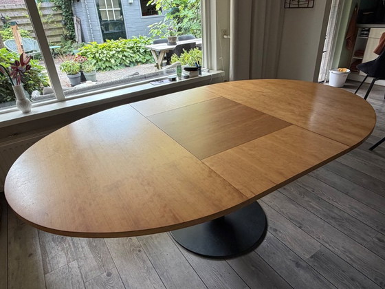 Extendable dining table Caldera Leolux 125 x 150 (210) – Wood (photo 8 of 13)
