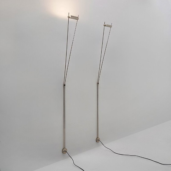 Image 1 of Par de lámparas de pared “Vi” de Enzo Cattelani para Catellani & Smith, década de 2000