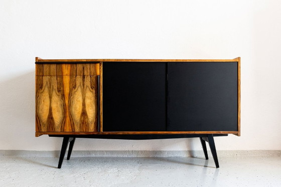 Credenza vintage, Polonia, anni '70 – Credenze, Glass (photo 4 of 19)