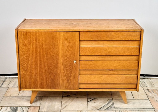 Vintage Sideboard U-458 by Jiří Jiroutek for Interiér Praha, 1960s, Czechoslovakia