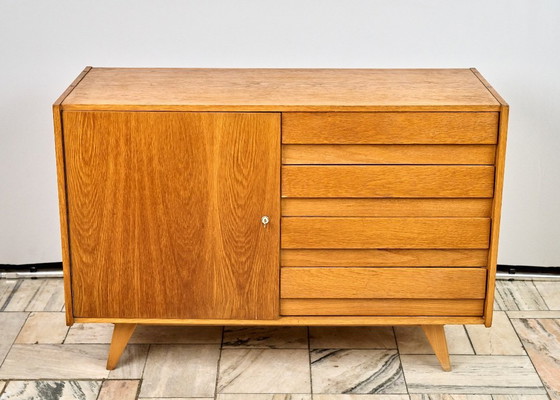 Image 1 of Vintage Sideboard U-458 by Jiří Jiroutek for Interiér Praha, 1960s, Czechoslovakia