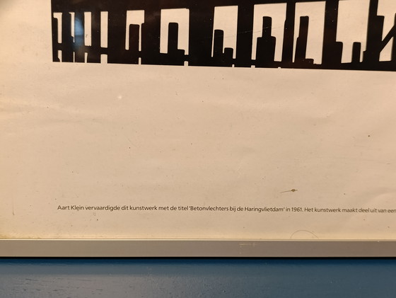 Image 1 of Aart Klein Concrete Braiders Haringvliet Dam 1988