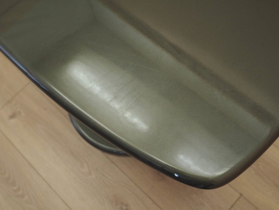 Image 1 of Grijze salontafel, Italiaans design, jaren 70, gemaakt in Italië