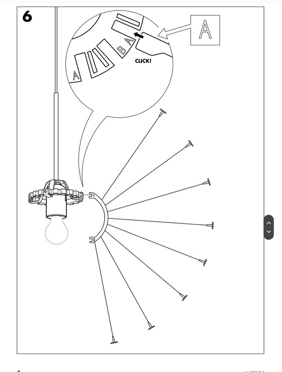 Image 1 of Maskros Pendant Lamp *Collectors Item*