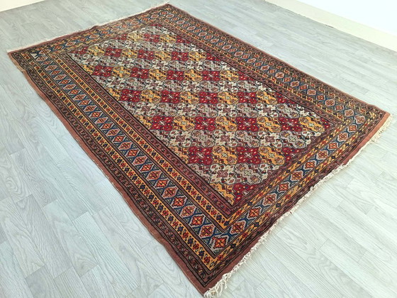 Image 1 of Tappeto pakistano fatto a mano