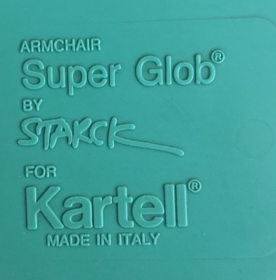 Image 1 of 2 Philippe Starck Super Glob stoelen
