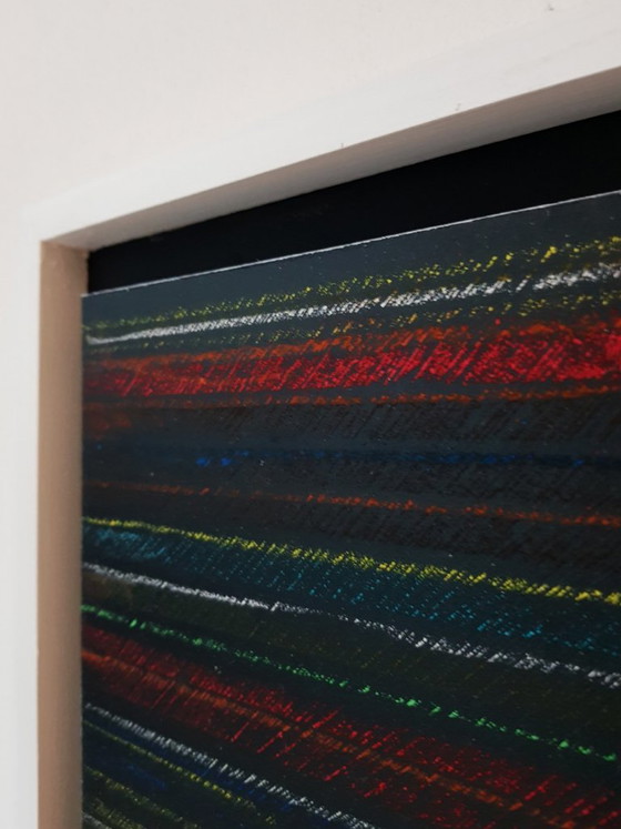 Abstract modern art - abstract868 – Paintings & Drawings, Mdf (photo 3 of 6)