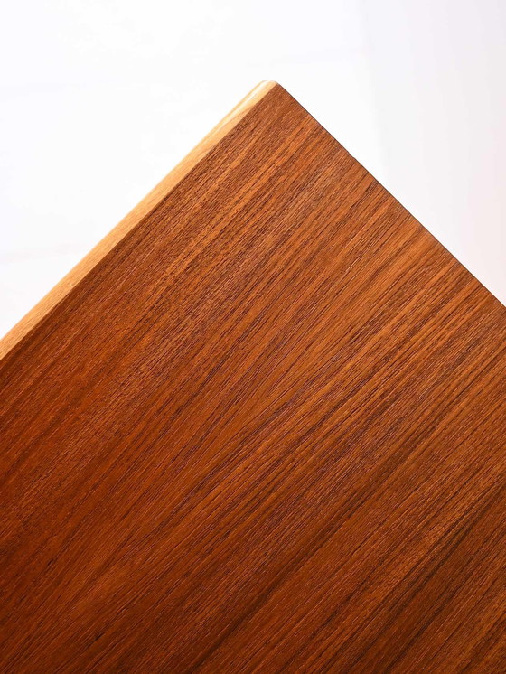 Image 1 of Buffet scandinave en teck et chêne des années 1950/60