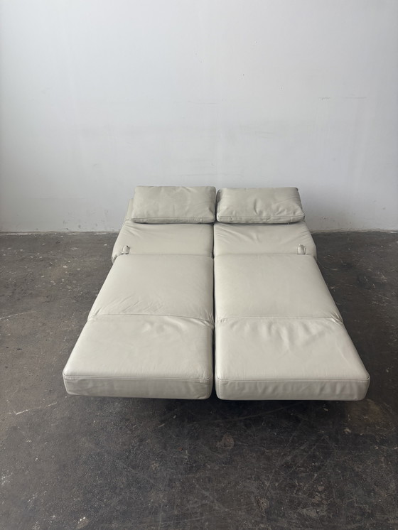 Image 1 of Brühl Moule designer sofa couch leather