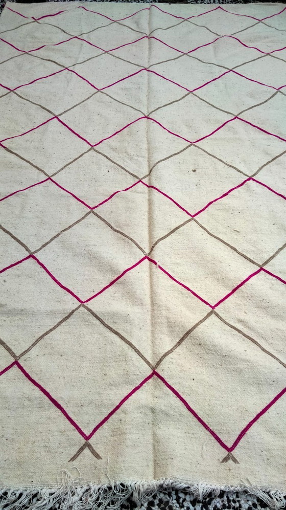 Image 1 of Handgeknoopt Berber kleed wol 292x186cm