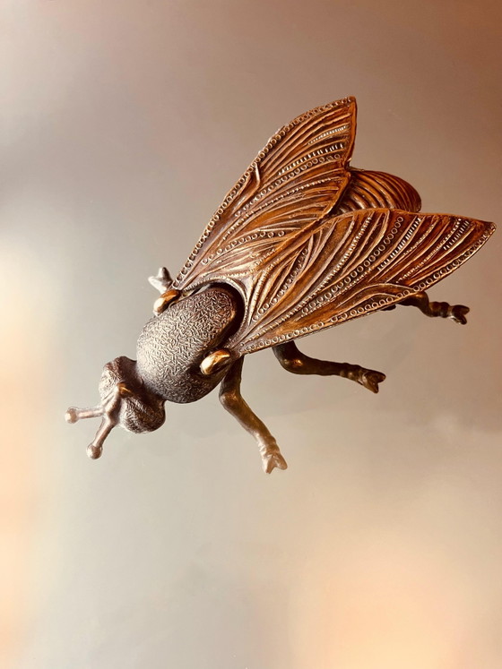 Image 1 of 💛CENDRIER MOUCHE MID-CENTURY ITALIE💛