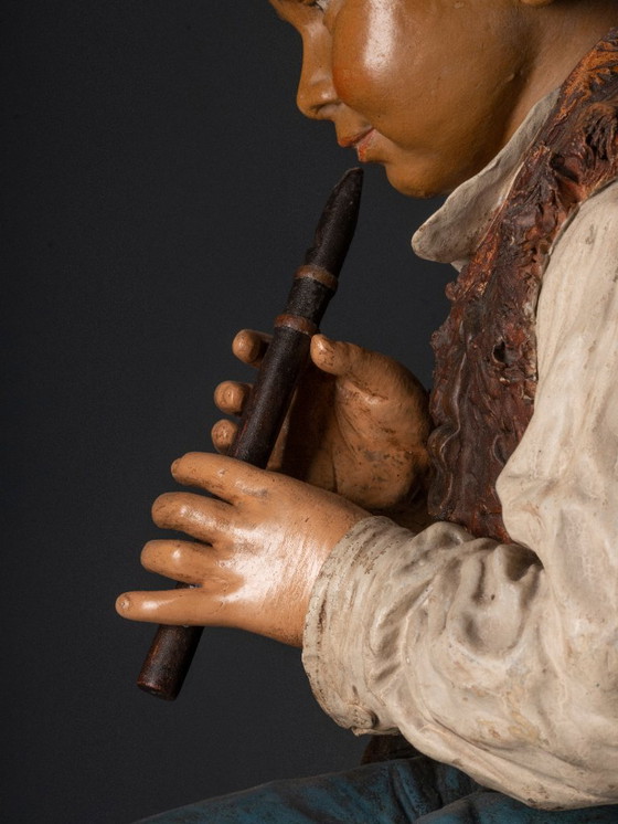 Image 1 of El pequeño vagabundo, Wilhelm Schiller & Söhne, siglo XIX, Děčín