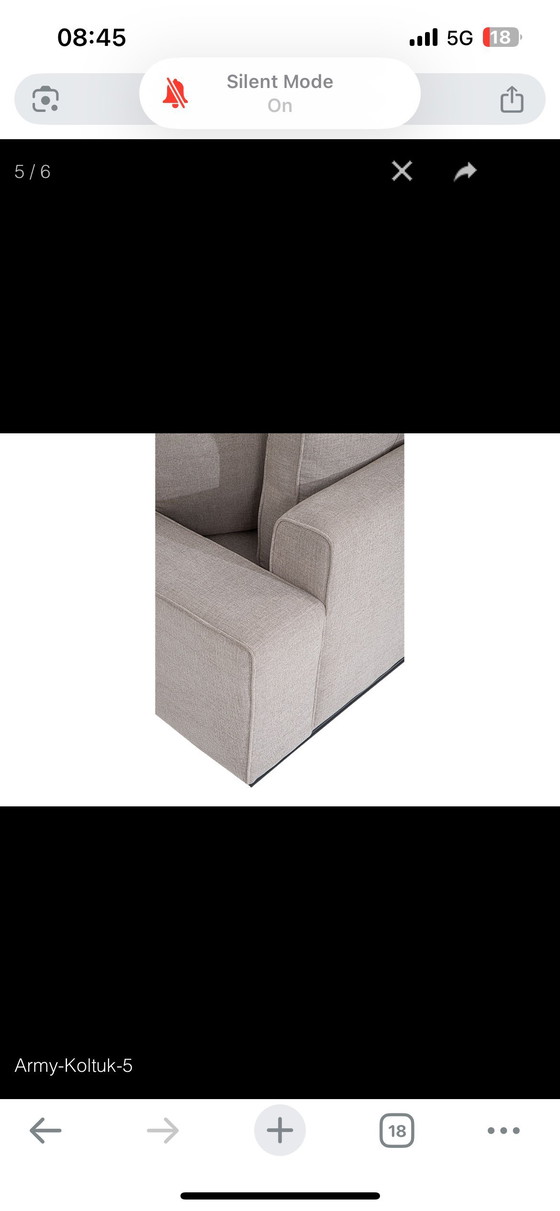 Image 1 of Ndesign Bank - As good as new!