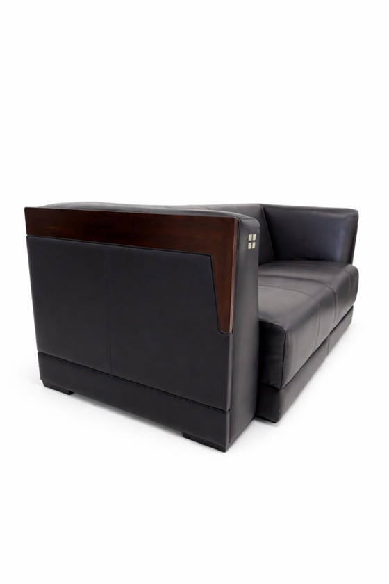 Image 1 of Canapé Schuitema « Morris » – Design Vintage années 90 – Style Art Déco