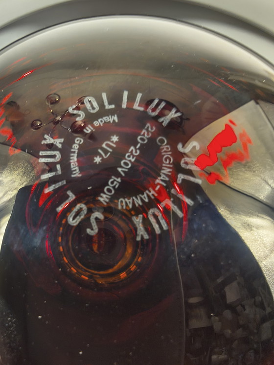 Image 1 of Lampe infrarouge Solilux vintage