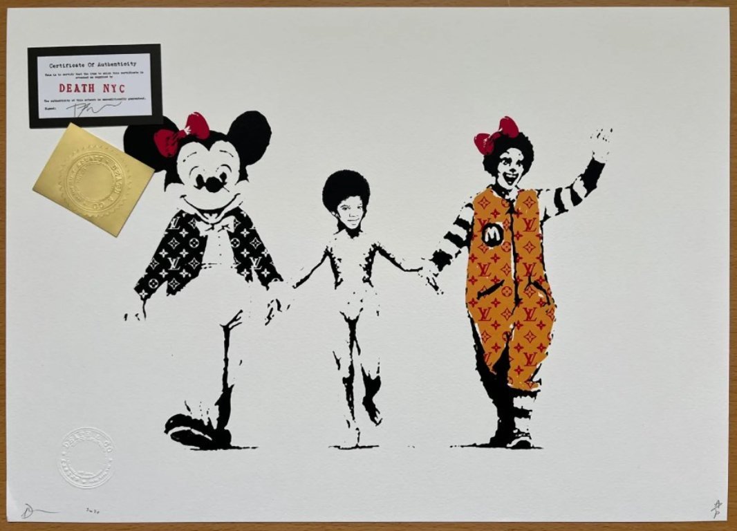 DEATH NYC - Banksy Napalm | €299 | Whoppah
