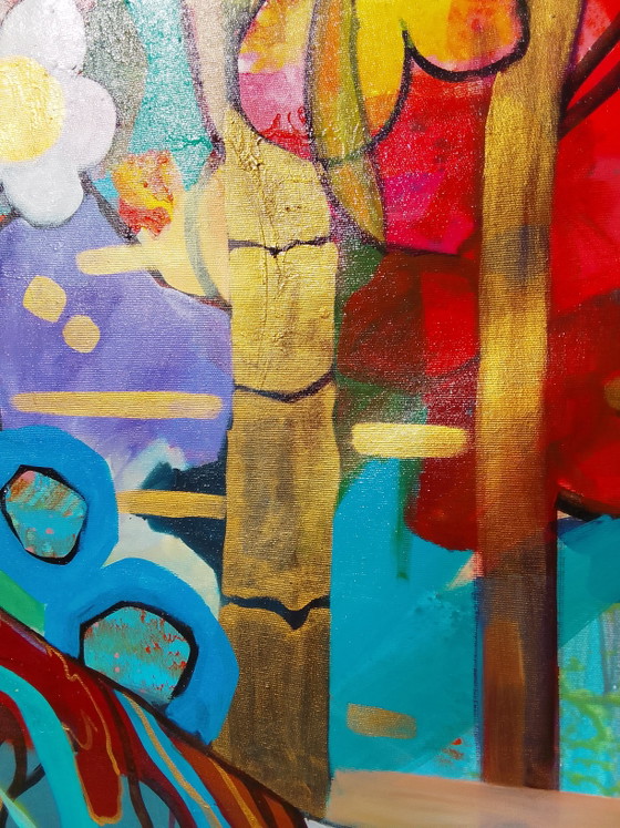 "Yaki Nori" 150x100cm – Joart, Arte, Canvas (photo 8 of 15)