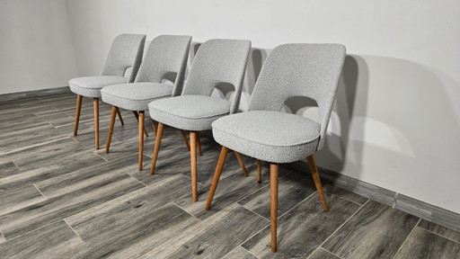 Esszimmerstühle von Oswald Haerdtl