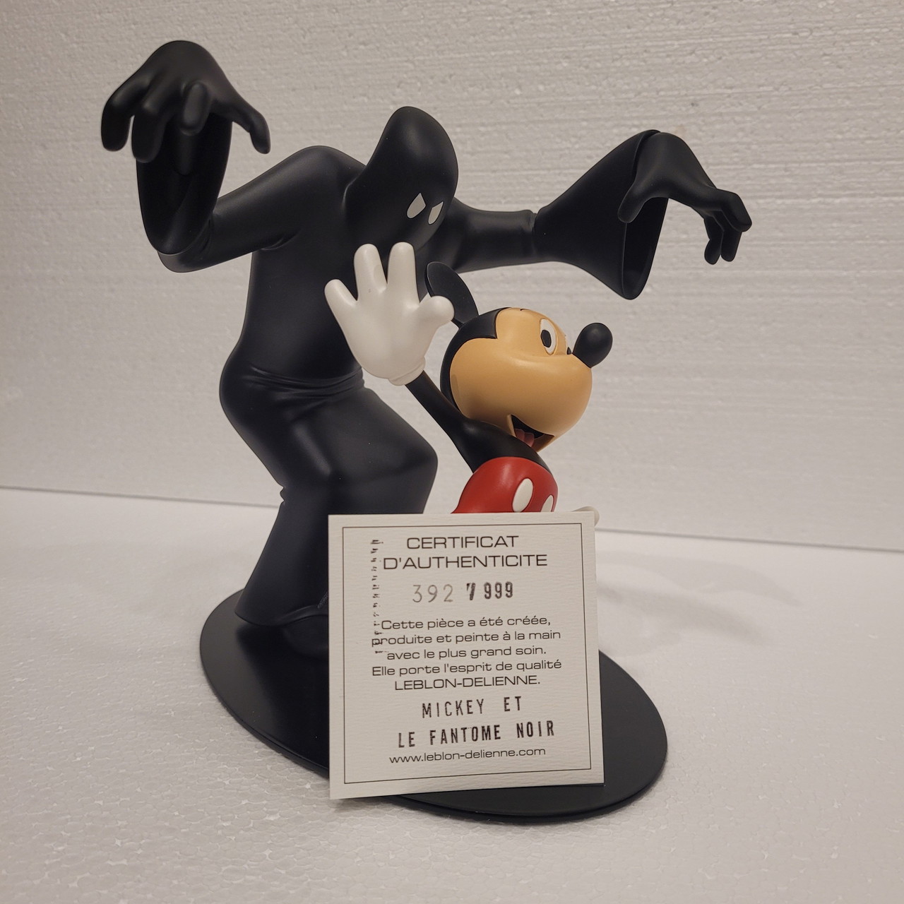 Édition Limitée - 500 exemplaires MICKEY WELCOME - MEDIUM | Leblon Delienne