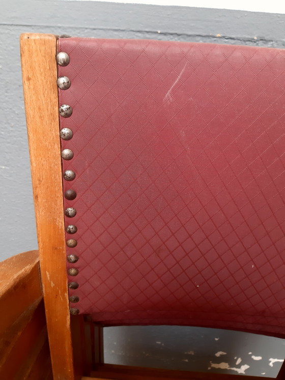 Image 1 of 4 vintage mcm dining chairs Tijsseling