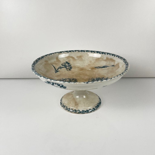 Obstschale Modell „Carnation“, KG Lunéville, Eisenstein, 19. Jahrhundert