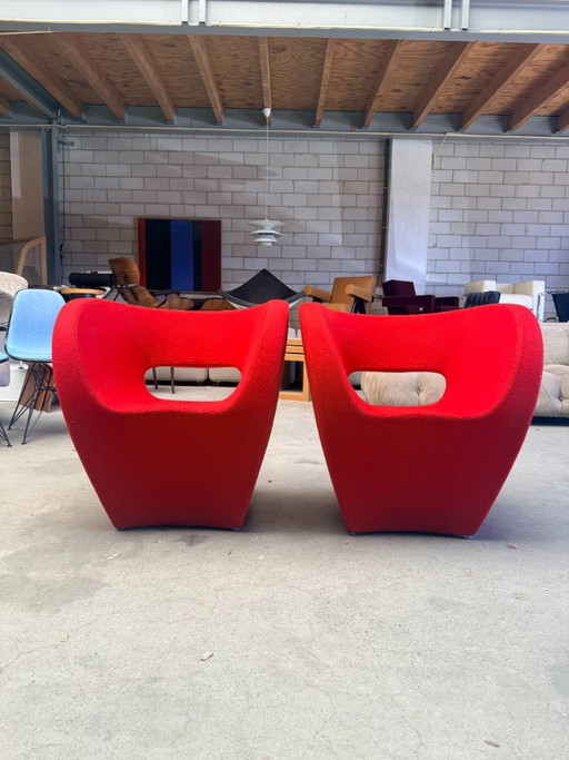 Poltrona Victoria and Albert di Moroso (Disponibilità: 2) – fauteuils, Textile, Wool