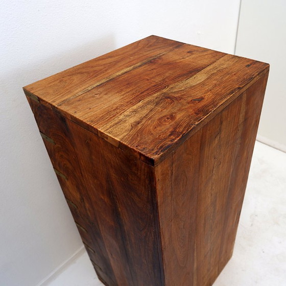 Image 1 of Commode de campagne haute du XIXe siècle, vers 1880.