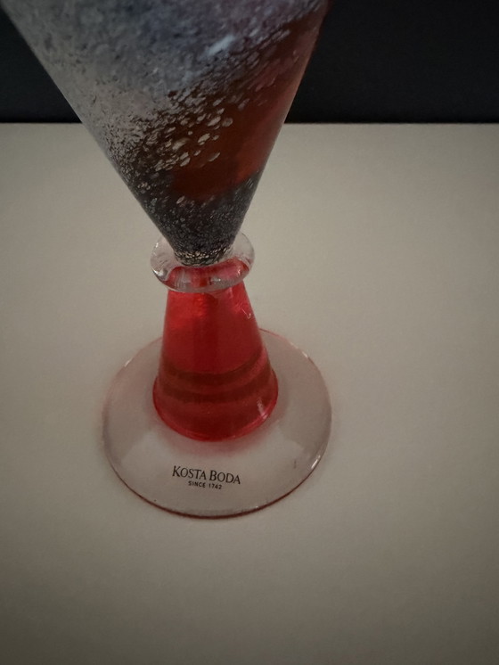 Image 1 of Kosta Boda glass series Twister