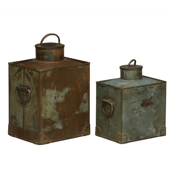 Vecchi porta latte stile country in metallo MILKY – Oggetti decorativi, Ferro (photo 3 of 7)