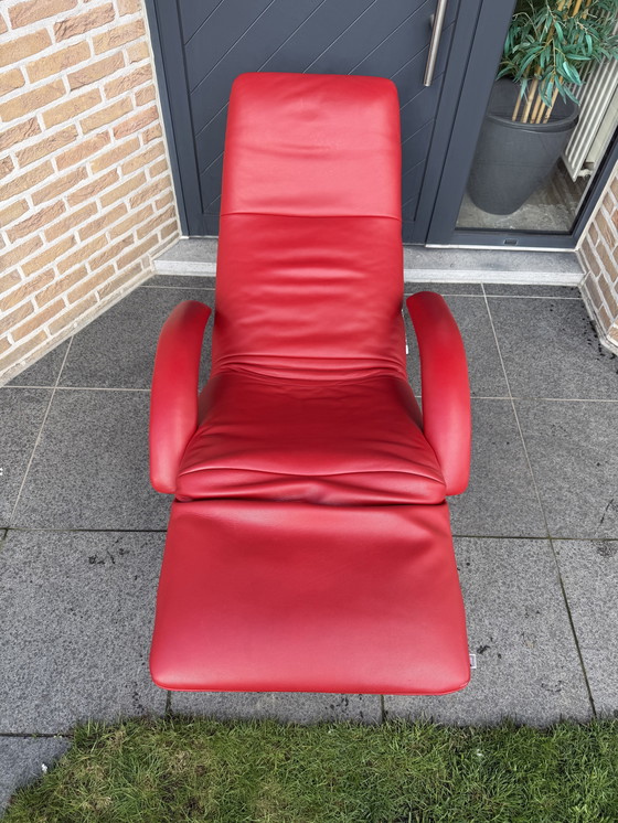 Image 1 of Jori Yoga relax Medi Mono-move, Konia rouge, appui-tête réglable