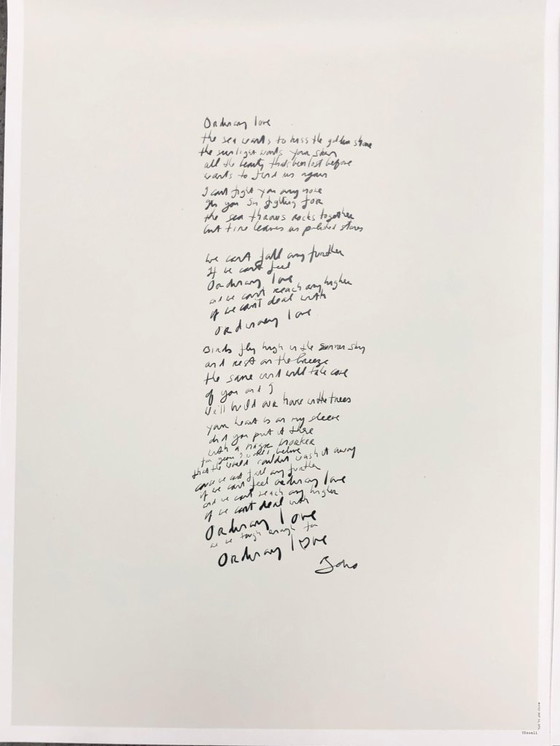 Image 1 of U2 Innocence + Experience (Coffret de cinq sérigraphies de haute qualité réservé aux abonnés du fan-club britannique de 2016)