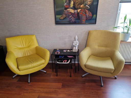 Ensemble de fauteuils en cuir/tissu ou vendus séparément