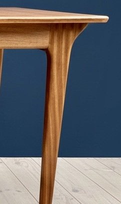AH McIntosh Extending Dining Table T1 Mid Century in Teak and Afromosia – Wool (photo 5 of 11)