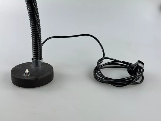 Image 1 of 60s 70s tafellamp Egon Hillebrand bollamp space age metaal ontwerp