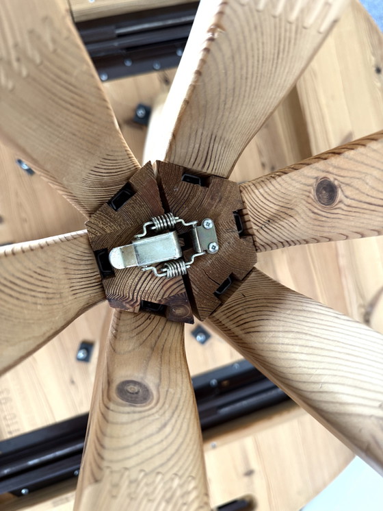 Image 1 of Tavolo da pranzo danese allungabile vintage, Juul Kristensen anni '70