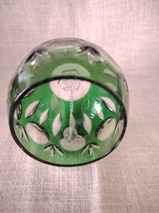 Nachtmann Bamberg Crystal Vase, Basket and Bell, Decorative Objects, Green (photo 15 of 15)