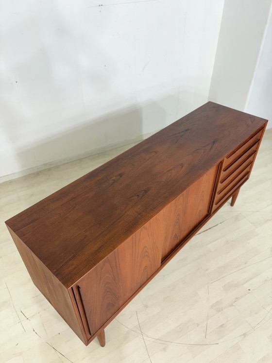 Danish teak sideboard by HP Hansen – Mid-Century living room cabinet from the 1960s – Wood, Vintage (photo 13 of 20)